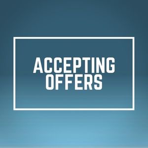 MOST OFFERS ACCEPTED!!